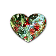 Eden Garden 10 Heart Coaster (4 Pack)  by bestdesignintheworld