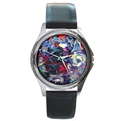 Eden Garden 9 Round Metal Watch by bestdesignintheworld