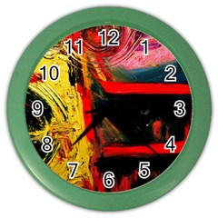 Abandoned Mine 2 Color Wall Clocks by bestdesignintheworld