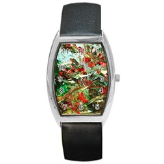 Eden Garden 8 Barrel Style Metal Watch by bestdesignintheworld