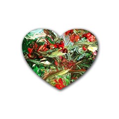 Eden Garden 8 Heart Coaster (4 Pack)  by bestdesignintheworld