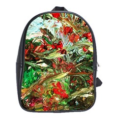 Eden Garden 8 School Bag (xl) by bestdesignintheworld