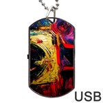 Abandoned Mine 1 Dog Tag USB Flash (Two Sides) Front