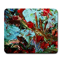 Eden Garden 7 Large Mousepads by bestdesignintheworld