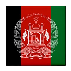 Flag Of Afghanistan Face Towel by abbeyz71