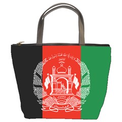 Flag Of Afghanistan Bucket Bags by abbeyz71