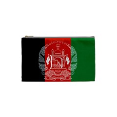 Flag Of Afghanistan Cosmetic Bag (small)  by abbeyz71