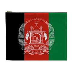 Flag Of Afghanistan Cosmetic Bag (xl) by abbeyz71