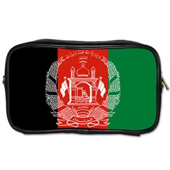 Flag Of Afghanistan Toiletries Bags by abbeyz71