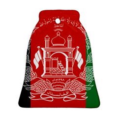 Flag Of Afghanistan Ornament (bell) by abbeyz71