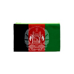 Flag Of Afghanistan Cosmetic Bag (xs) by abbeyz71