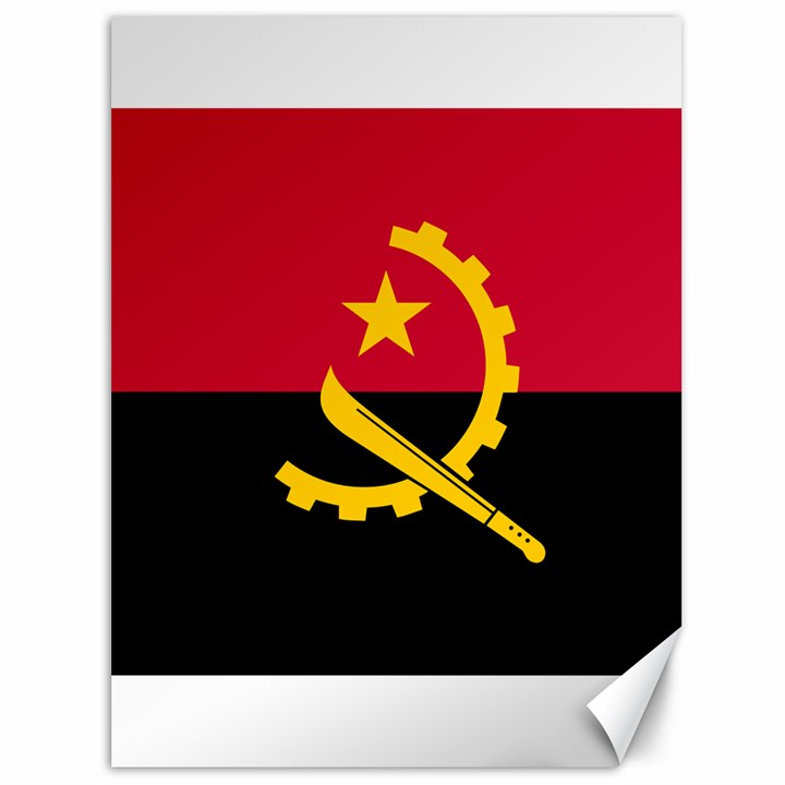 Flag of Angola Canvas 36  x 48  