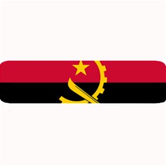 Flag Of Angola Large Bar Mats by abbeyz71