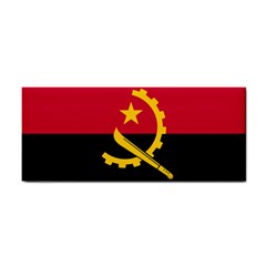 Flag Of Angola Cosmetic Storage Cases by abbeyz71