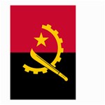 Flag of Angola Small Garden Flag (Two Sides) Front