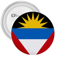Flag Of Antigua & Barbuda 3  Buttons by abbeyz71