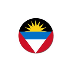 Flag Of Antigua & Barbuda Golf Ball Marker (4 Pack) by abbeyz71