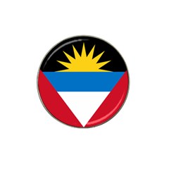 Flag Of Antigua & Barbuda Hat Clip Ball Marker (10 Pack) by abbeyz71