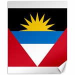 Flag of Antigua & Barbuda Canvas 16  x 20   15.75 x19.29  Canvas - 1