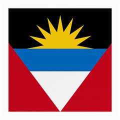 Flag Of Antigua & Barbuda Medium Glasses Cloth (2-side) by abbeyz71