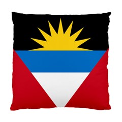 Flag Of Antigua & Barbuda Standard Cushion Case (two Sides) by abbeyz71