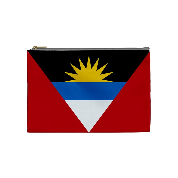 Flag of Antigua & Barbuda Cosmetic Bag (Medium) 