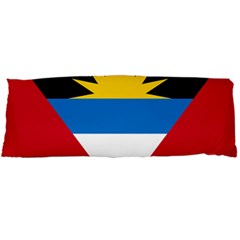 Flag Of Antigua & Barbuda Body Pillow Case Dakimakura (two Sides) by abbeyz71