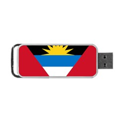 Flag Of Antigua & Barbuda Portable Usb Flash (two Sides) by abbeyz71