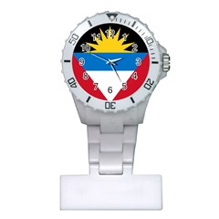 Flag Of Antigua & Barbuda Plastic Nurses Watch by abbeyz71