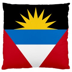 Flag Of Antigua & Barbuda Standard Flano Cushion Case (one Side) by abbeyz71