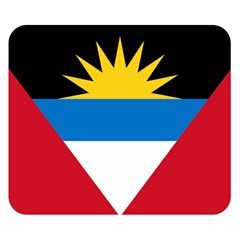 Flag Of Antigua & Barbuda Double Sided Flano Blanket (small)  by abbeyz71