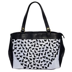 Heart Love Cats Kitten Kitty Office Handbags by Simbadda