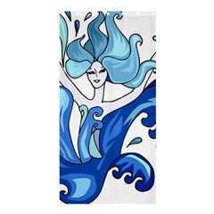 Abstract Colourful Comic Characters Shower Curtain 36  x 72  (Stall) 