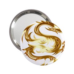 Dragon Animal Beast Creature 2 25  Handbag Mirrors by Simbadda