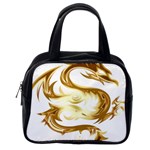 Dragon Animal Beast Creature Classic Handbags (2 Sides) Back