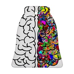 Brain Mind Anatomy Ornament (bell)