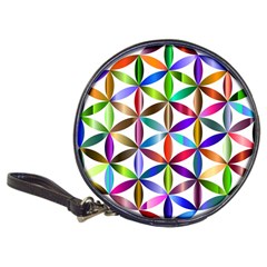 Flower Of Life Sacred Geometry Classic 20-cd Wallets by Simbadda
