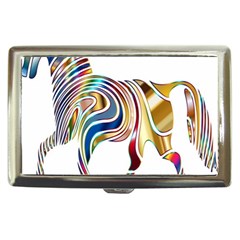 Horse Equine Psychedelic Abstract Cigarette Money Cases