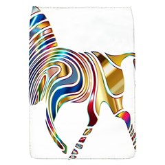 Horse Equine Psychedelic Abstract Flap Covers (S) 