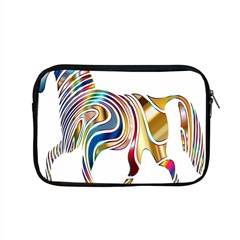 Horse Equine Psychedelic Abstract Apple MacBook Pro 15  Zipper Case