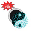 Yin Yang Eastern Asian Philosophy 1.75  Magnets (100 pack)  Front