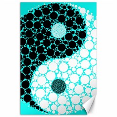 Yin Yang Eastern Asian Philosophy Canvas 20  X 30  