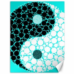 Yin Yang Eastern Asian Philosophy Canvas 36  X 48   by Simbadda