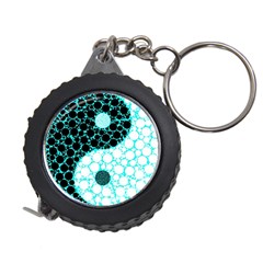 Yin Yang Eastern Asian Philosophy Measuring Tape by Simbadda