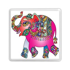 Elephant Pachyderm Animal Memory Card Reader (square)  by Simbadda