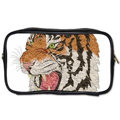 Tiger Tiger Png Lion Animal Toiletries Bags by Simbadda