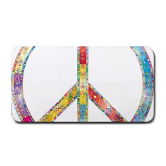 Flourish Decorative Peace Sign Medium Bar Mats