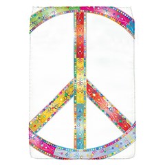 Flourish Decorative Peace Sign Flap Covers (s)  by Simbadda