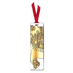 Gold Elephant Pachyderm Small Book Marks by Simbadda