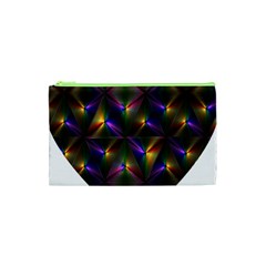 Heart Love Passion Abstract Art Cosmetic Bag (xs) by Simbadda